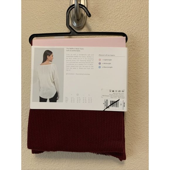 Wander by Hot Totties Women's Top Size M New Long - Picture 3 of 4